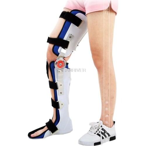 Leg Knee Ankle Foot Orthosis Fracture Orthopedic Abduction Orthotics Medical Thigh Braces Lower Limb & Leg Support