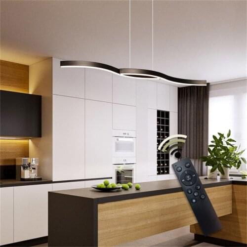 OUTELA Pendant Lights With Control Panel