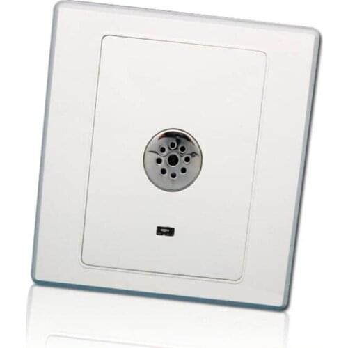 Voice control switch panel Type 86 corridor induction Delay Sound and light control switch Embedded Wall installation