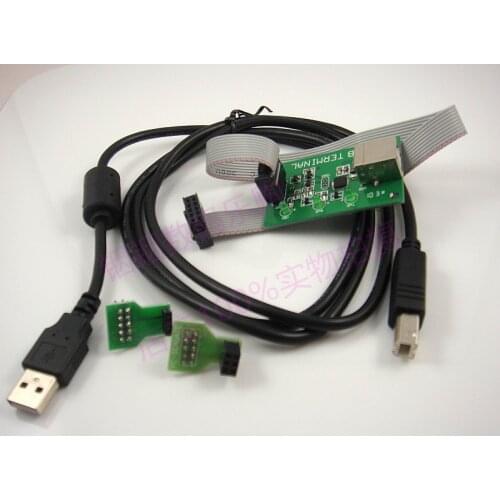 Pc3000 USB command line-xijie COM port pci3000 Saint com special line sending command head