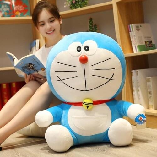 23-65cm Hot Animal Stand By Me Doraemon Plush Toys High Quality Stuffed Cats Doll Soft Baby Pillow For Kids Girls Birthday Gift