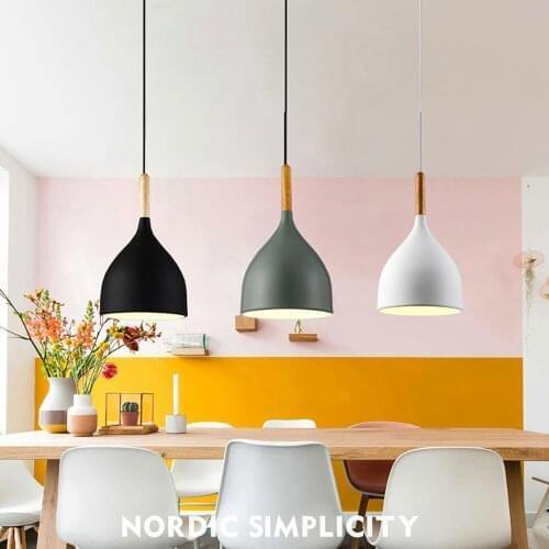 Pendant Lights Morden Home Decororate Lamps for Coffee Shops Bar