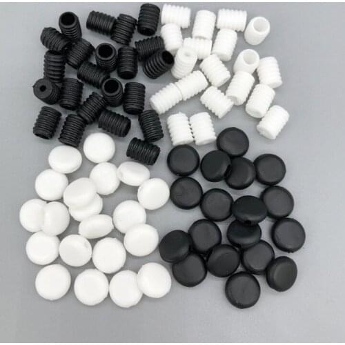 100pcs Adjustable Silicone Mask Non-slip Buckles Holder DIY Mask Lanyard Elastic Band Stop Drawstring Accessories Cord Locks