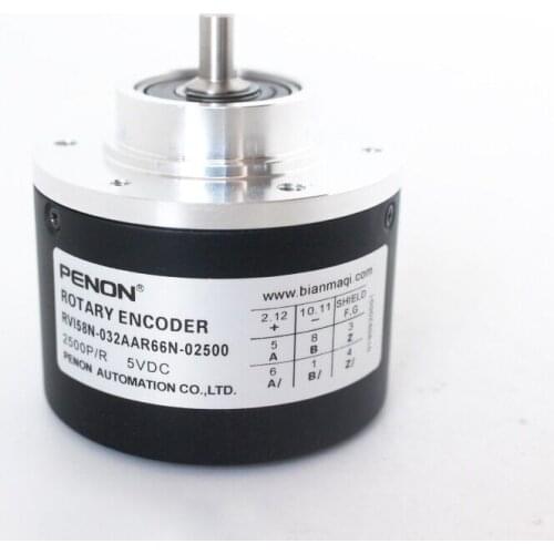 RVI58N-032AAR66N-02500 rotary encoder 00200-00360-00500-00600