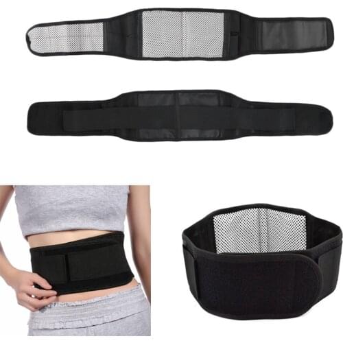 Self-heating Lumbar Lower Back Support Belt Thermal Tourmaline Magnetic Theraoy Waist Heat Belt Pain Relief Lumbar Corset 2