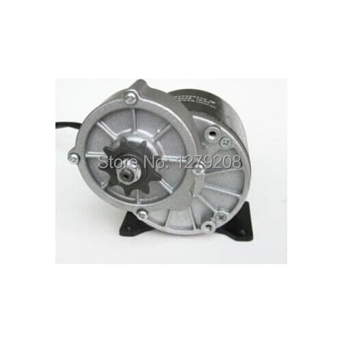 MY1016Z3 36V 350W brushed motor, DC gear decelerating motor, Electric bicycle motor