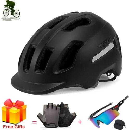BATFOX Road Mountain Bike Helmet Casco Ciclismo Breathable Ultra-light Integrally-molded Outdoor Mtb Bicycle Riding Safety Cap