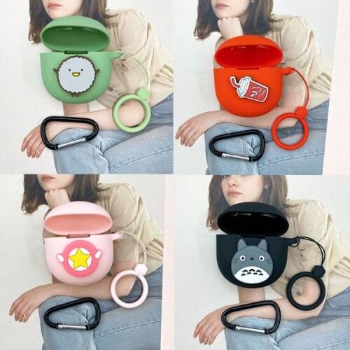 Cartoon Silicone Earphone Case for VIVO TWS Neo Case Bluetooth Earphone Cover Wireless Headphones Bags