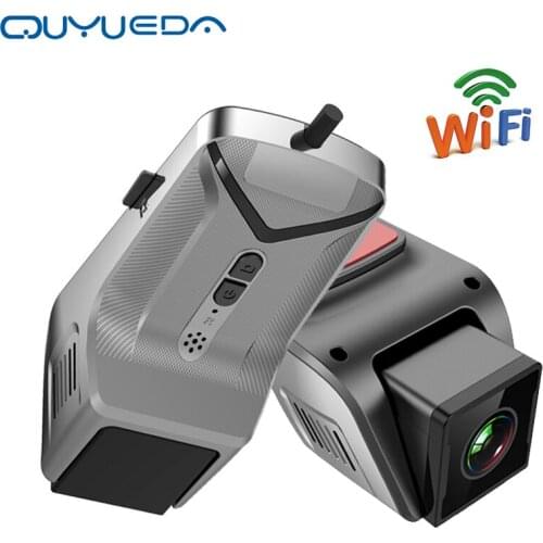 Hidden Car Camcorder HD 1080P Night Vision WIFI USB DVR Camera 24H Parking Mode Driving Recorder Wide Angle Dash Cam