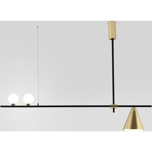 Modern Minimalist LED Pendant Lights Nordic Restaurant Dining Room Kitchen Hanging Lamp Living Room Indoor Decor Light Fixtures