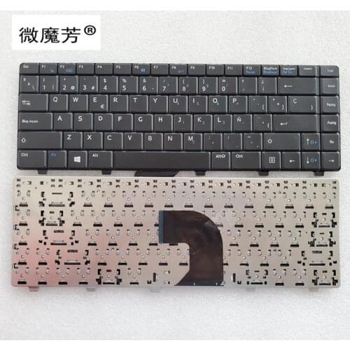 SP spanish Laptop Keyboard For Dell For Vostro V3300 3300 V3400 3400 Service 3300 3400 v3300 v3400 P10G