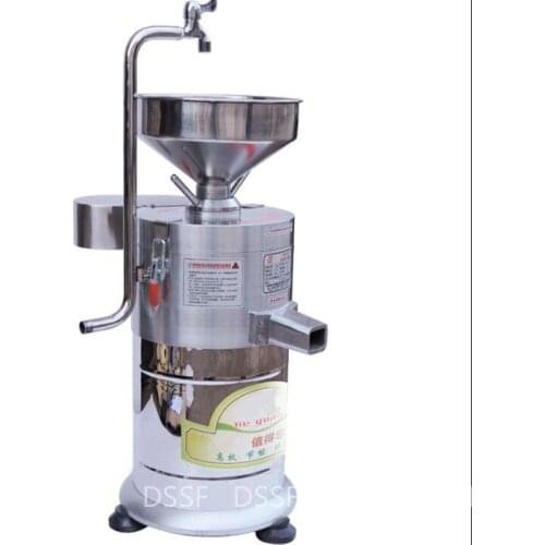 220V 750W Stainless Steel Soybean Milk making machine Commercial pulping Grinding machine