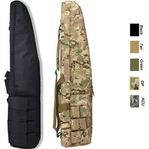 Tactical Rifle Bag 70cm 98cm 118cm Heavy Gun Slip Gun Carry Bag Rifle Case Shoulder Pouch Hunting Backpack Outdoor Sport Bags