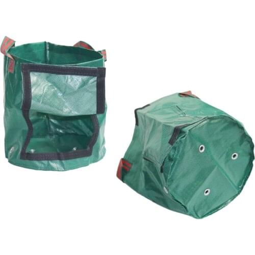 Woven Potato Cultivation Planting Bags Vegetable Garden Growing Bags Pots Planters Home Garden Farm Tools 6 Pcs