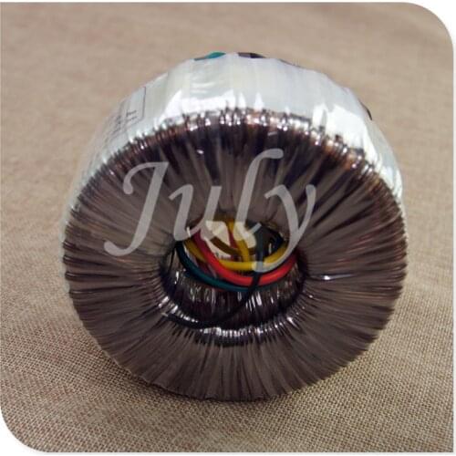 300W pure copper wire toroidal transformer, dual 24V, dual 15V ring cattle, dedicated for HIFI audio