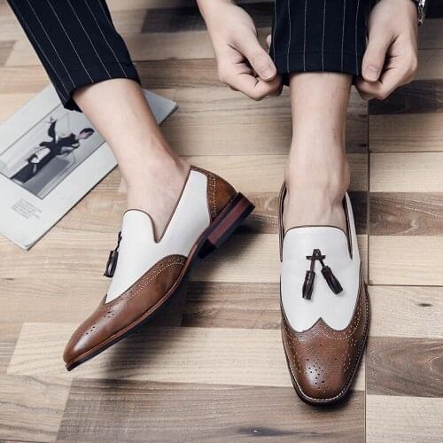 Piergitar Men Shoes Casual Leather Shoes Fashion Lether Trend Man Men For Mens Italian Black Mens Hippie Male Dress Formal