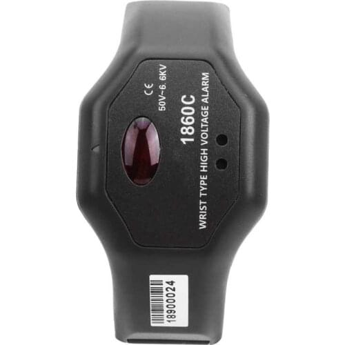 ETCR‑1860B/1860C High Voltage Detector with Alarm Wrist Type 50V‑6.6KV/1KV‑132KV High Voltage Alarm High Voltage Detection Tool