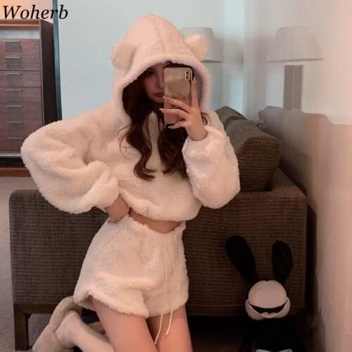 Женские толстовки с капюшоном Woherb China At AliExpress