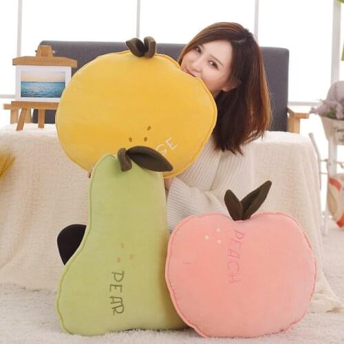 Work Hard Doll Plush Fruits And Vegetables