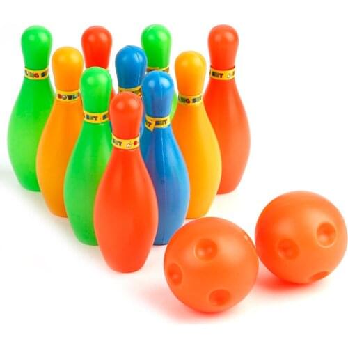 Funny Baby Outdoor Toys Kids Games Mini Bowling Set Interaction Leisure Educational Toys For Children Top Toy