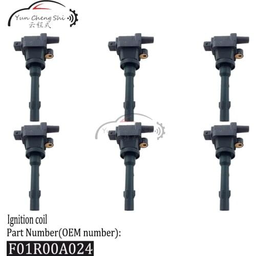 1 pcs Auto car spark Ignition Coil F01R00A024 for Chery Karry Youyou Yousheng ViewSonic