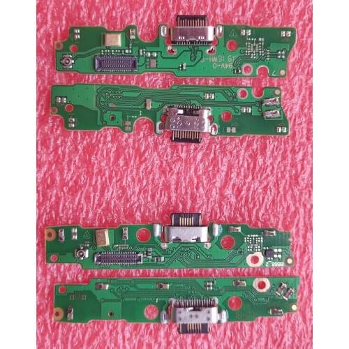 10pcs/lot, USB Charger Flex Cable For Moto G7 Power & G7 Play Charging Connector Dock Port Small Board With Mic Microphone