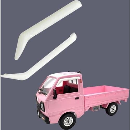 2Pack Truck Simulation Rain Shield 1:16 for WPL D12 RC Car Model, Update & Decor Your RC Truck