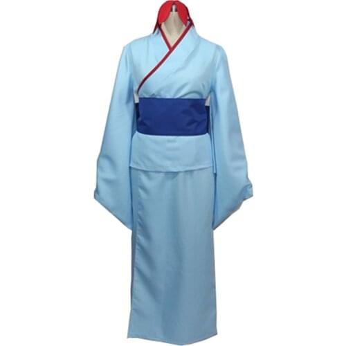 2017 YuYu Hakusho Ghost Files Poltergeist Report Yukina Cosplay Costume