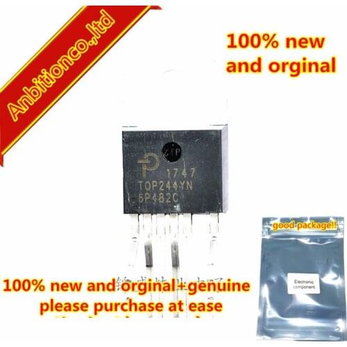 5pcs 100% new and orginal TOP244YN TOP244Y TO-220 in stock