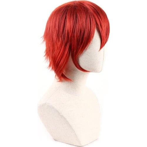 Anime Game King Of Glory Liu Bei Cosplay Costume Wig Daily Carnival Party Festival Uniform Brand New