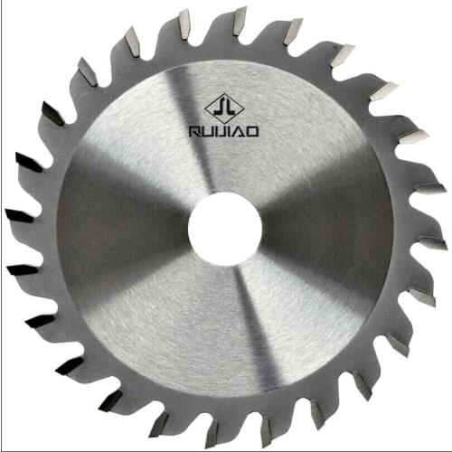 Free shipping thick kerf 110*3.0*20*24Z TCT TP teeth profile saw blade for scoring hard wood/Aluminum plate/soft metal profile