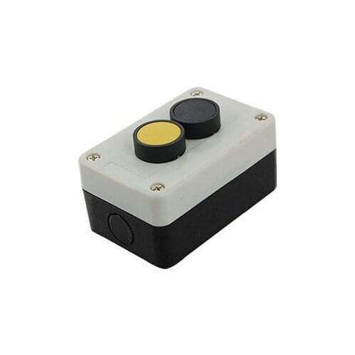 AC 240V 3A Non Latching Switch Push Button Control Box