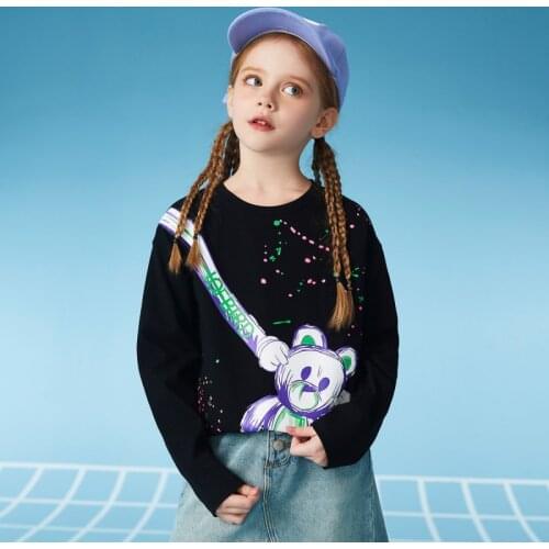 Forest Kids Summer T-shirts For Girls