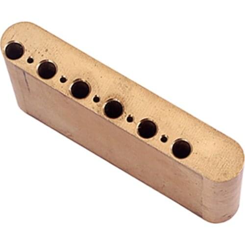 Universal Brass Tremolo Block Guitar Bridge Spare Parts For Fender Strat Stratocaster Guitar Repair Tool parts Replacement