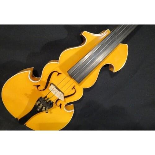 Nice model SONG Brand master 4/4 electric violin,solid wood good sound #5780