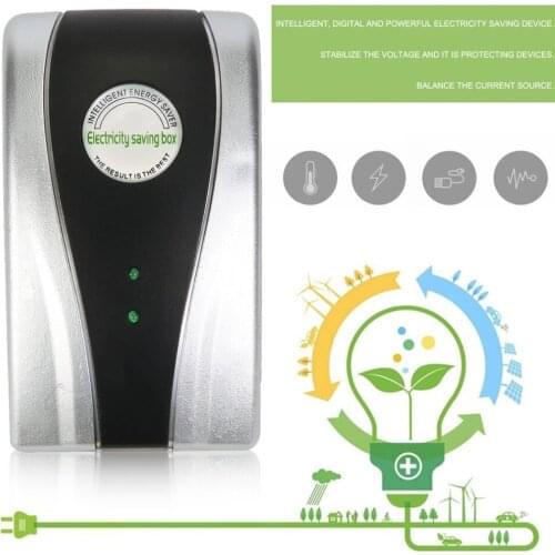 Intelligent Environment-Friendly Power Electricity Energy Saving Box 30% Saver Device 90V-250V 50Hz-60Hz Saving Buster