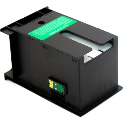 T6711 Compatible For EPSON WF-7210 7710 7720 7725 7218 7728 7711 7621 7721 3011 Ink maintenance box with chip