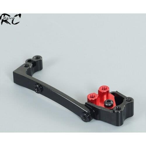 Aluminum Alloy Steering Servo Mounting Bracket for 1:10 RC Crawler Axial SCX10 II AX90046 90046 Upgrade Parts
