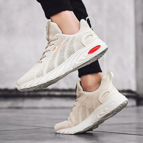 Men Leisure Shoes Of Sneakers Men Black Casual Shoes Shockproof For Breathable 2020 Causal Mesh