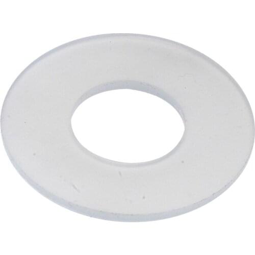 M5.8*14mm*0.8mm Soft Plastic Nylon Insulation Flat Washer 500pcs/lot