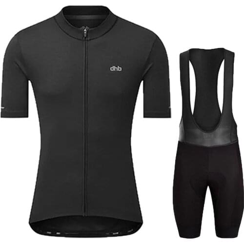 New Quick-drying and Breathable In Summer 2021 DHB Men Cycling Jersey Set Triathlon Bicycle Ropa Ciclismo Cycling Clothing Suit