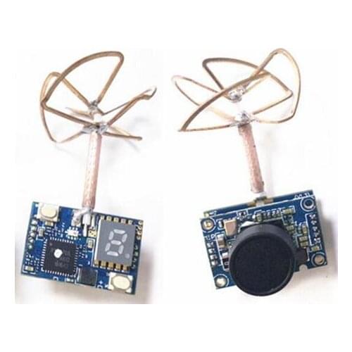 RCMOY 5.8G 40CH 25MW transmitter with 600TVL FPV Camera For FPV RC Quadcopter Multicopter Support NTSC/PAL switch
