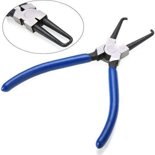 1pc Joint Plier Mayitr Fuel Hose Pipe Filters Buckle Removal Pliers Caliper 163*104.5mm For Car Auto Vehicle
