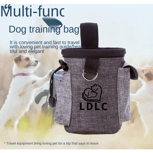 Outdoor Portable Training Dog Snack Bag Pet Supplies Strong Wear Resistance Large Capacity Puppy Products Waist Bag Durable