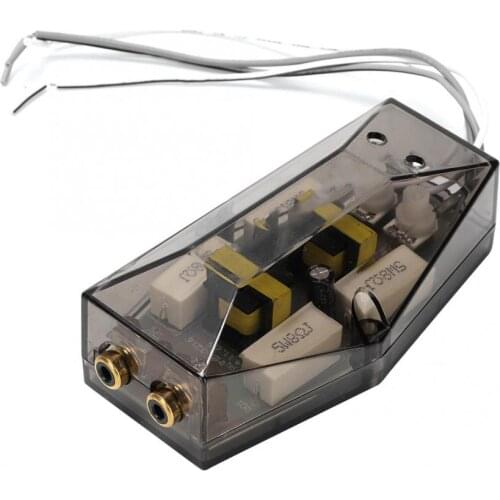 Portable 12V Universal Car Amplifier Subwoofer Practical High Low Audio Converter Car Accessories