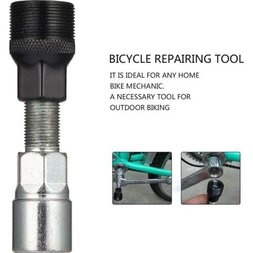 Practical Convenient Bike Bicycle Cycle Crank Wheel Puller Mountain Crank Puller Pedals Removal Repair Tool