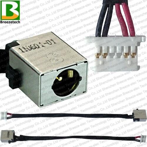 Laptop DC POWER JACK socket Cable wire connector for Acer Aspire R11 R3-131T R3-100 R3-131T-C28S CB3-531 450.06502.0011 N15W5