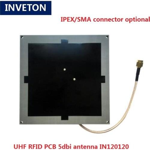High sensitivity PCB uhf rfid mini antenna for embedded installation asset inventory/freezer inventory/Retail Management