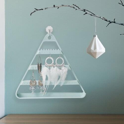 Jewelry Storage Rack Triangle Necklace Earrings Display Holder Jewelry Storage Box Jewelry Rack Jewelry Storage Rack