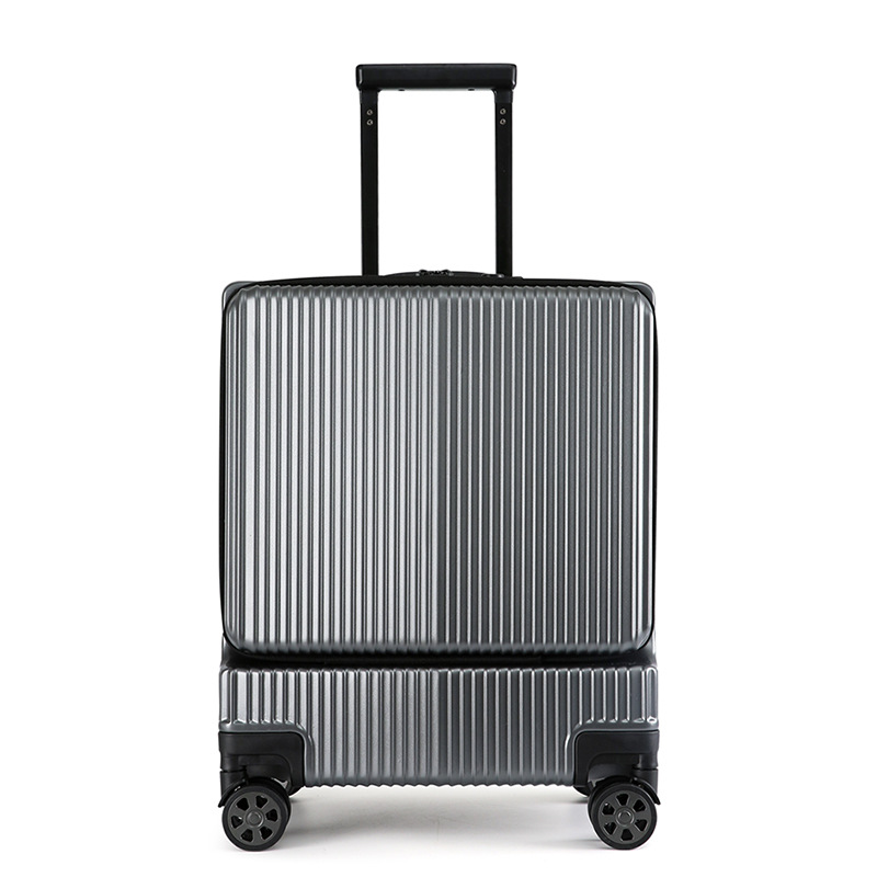 TRAVEL TALE Spinner Carry On Suitcase Hand Luggage Handside Laptop PC Trolley Bag Busy Board